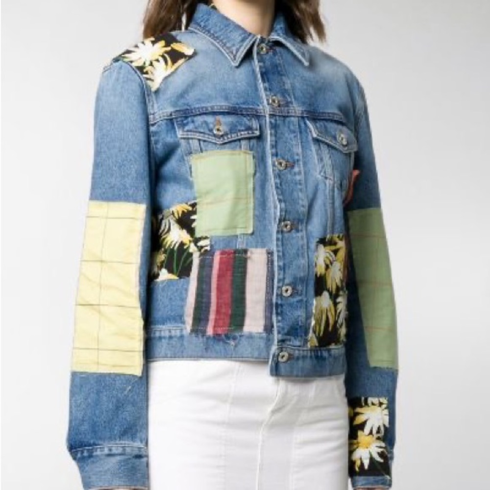 Loewe Patchwork Jacket